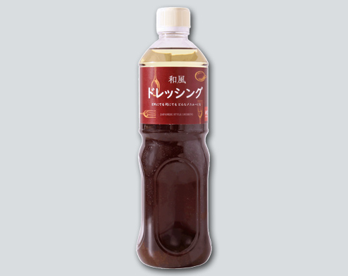 《BLACK FRIDAY》和風ドレッシング1,000ml