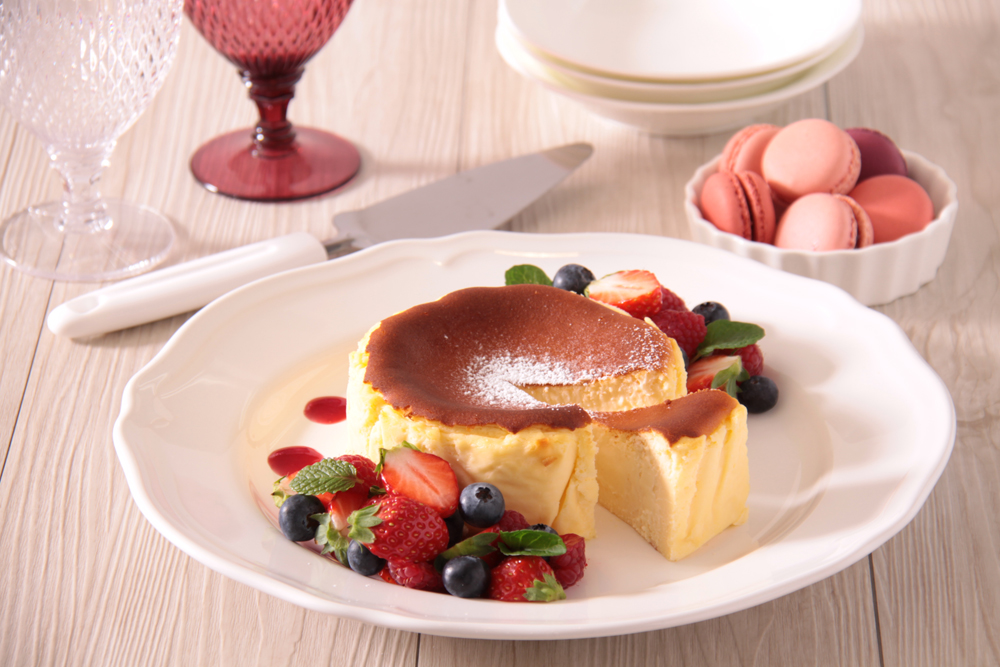 《BLACK FRIDAY》チーズケーキバスク風　4号