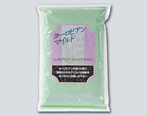 《BLACK FRIDAY》ヨーロピアンマイルド（豆）500g