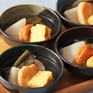 玉子焼き入り仙台おでん