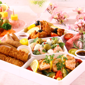 春のオードブル盛合せ