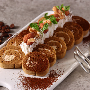 カフェナッツケーキ