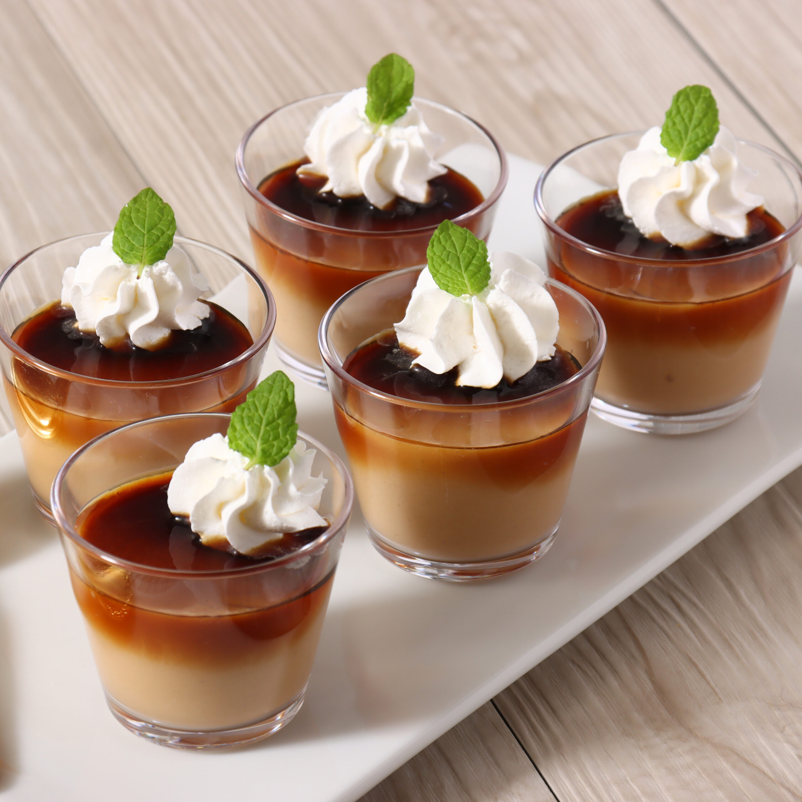 ビターキャラメルプリン