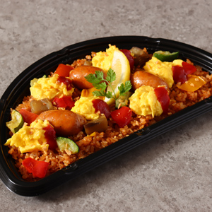 ケイジャンフランクのスパイシージャンバラヤ