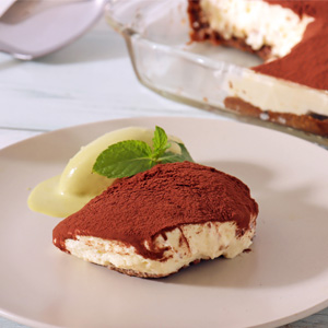 コーヒー香るふわとろティラミス