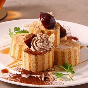 コーヒーマロンロール