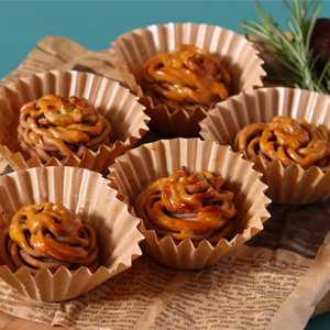 コーヒー香る焼きマロン