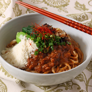 麻辣チーズ担々麺